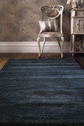 Palace Modern Plain Rugs 2144 Near Black