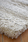 Palace Modern Plain Rugs 9444 Cream