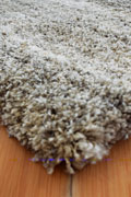 Palace Modern Plain Rugs 4854 Silver