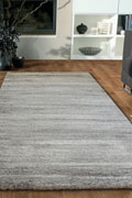Palace Modern Plain Rugs 4854 Silver