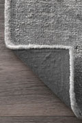 Palm Beach Hand Woven Modern Rugs HL Grey