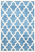 Bambino Modern Trellis Rugs 20518-631
