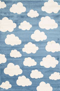 Bambino Modern Cloud Rugs 15924-360