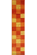 Surf Modern Square Pattern Rug 2580UU