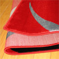 Surf Modern Circle Design Rug 2581SR