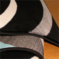 Surf Modern Circle Design Rug 2581SM