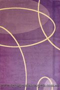 Techno Modern Abstract Rug 508-113N