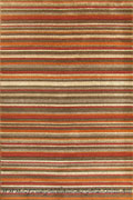 Vento Modern Striped Rug 2525N