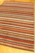 Vento Modern Striped Rug 2525N