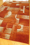 Vento Modern Abstract Rug 3440S