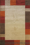 Vento Modern Border Rug 78X