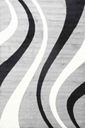 Attila Modern Wavy Rugs 25705-95