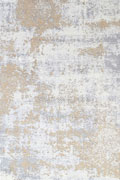 Ellie Contemporary Abstract Rugs 2479A Beige L.Grey