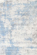 Ellie Contemporary Abstract Rugs 2479A L.Blue L.Blue