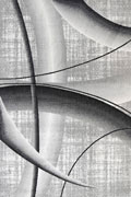Ellie Contemporary Abstract Rugs 2483A D.Grey D.Grey