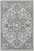 Ellie Contemporary Medallion Rugs 2490A L.Grey L.Grey