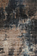 Gusto Contemporary Abstract Rugs A285A Beige Beige