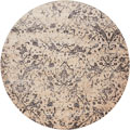 Madelaine Contemporary Round Rugs 112-FE4-W