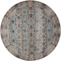 Madelaine Contemporary Round Rugs 3-FE4-E