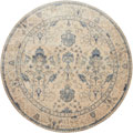 Madelaine Contemporary Round Rugs 5501-FE4-B