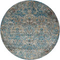 Madelaine Contemporary Round Rugs 5643-FE4-H