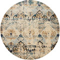 Madelaine Contemporary Round Rugs 604-FE4-J