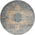 Madelaine Contemporary Round Rugs 71-FE4-E