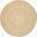 Osvaldo Round Jute Rugs Natural