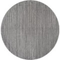Domenico Modern Plain Round Rugs B066A L.Grey CKM Dover