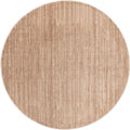 Domenico Modern Plain Round Rugs B066A L.Brown L.Brown