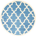 Bambino Round Modern Trellis Rugs 20518-631