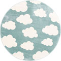 Bambino Round Modern Cloud Rugs 15924-30