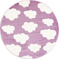 Bambino Round Modern Cloud Rugs 15924-55