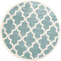 Bambino Round Modern Trellis Rugs 20518-632