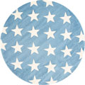 Bambino Round Modern Star Rugs 15927-30