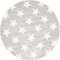 Bambino Round Modern Star Rugs 15927-95
