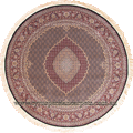 Melbourne Mahi Traditional Round Rug 87034A D. Blue