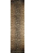 Alpi Animal Print Hallway Runner Rug 4978A Fume