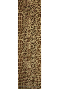 Alpi Animal Print Hallway Runner Rug 4978B White