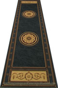 Castle Medallion Hallway Runner Rug 641-846L