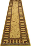 Fantastic Hallway Runner Rug 749 Cream Cream