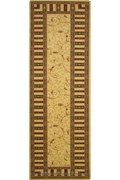 Fantastic Hallway Runner Rug 749 Cream Cream