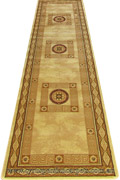 Fantastic Hallway Runner Rug 750 Cream D Beige
