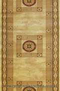 Fantastic Hallway Runner Rug 750 Cream D Beige