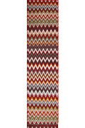 Infinity Hallway Runner Rug 4102X Brown D.Lilac