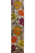 Luna Hallway Runner Rug 4251X Beige L. Brown