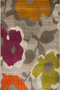 Luna Hallway Runner Rug 4251X Beige L. Brown