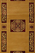 Maacoo Medallion Hallway Runner Rug 850 Beige