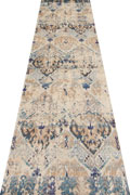 Madelaine Contemporary Hallway Runner Rugs 604-FE4-J