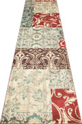Morocco Floral Hallway Runner Rug 3237F Multi Multi DU